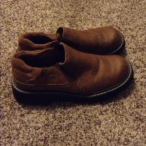 Ariat leather shoes